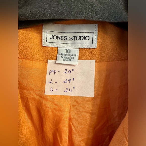 VINTAGE - JONES STUDIO BLAZER - Picture 5 of 7